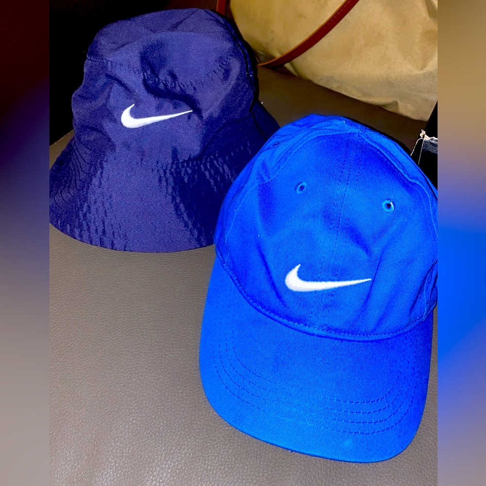 Nike Baby Sports Hats one cap one bucket OS